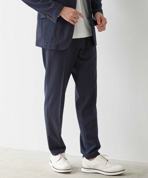 MEN'S BIGI / メンズビギ スラックス・ドレスパンツ | ジャガードポンチ パンツ＜セットアップ対応＞ | 詳細9