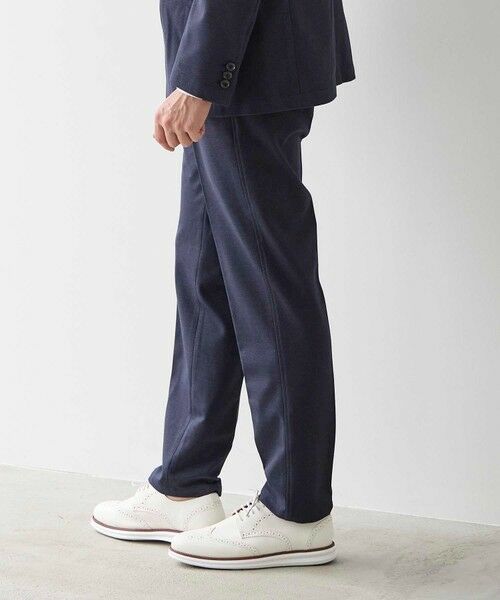 MEN'S BIGI / メンズビギ スラックス・ドレスパンツ | ジャガードポンチ パンツ＜セットアップ対応＞ | 詳細10