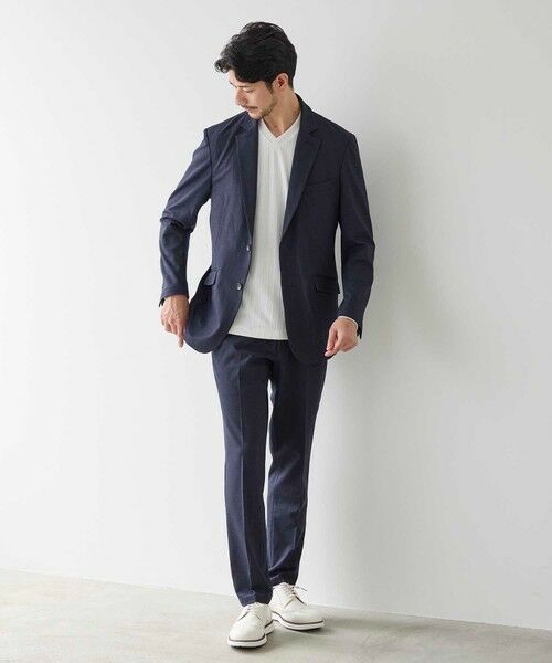 MEN'S BIGI / メンズビギ スラックス・ドレスパンツ | ジャガードポンチ パンツ＜セットアップ対応＞ | 詳細11