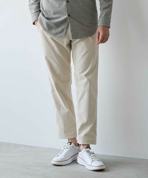 MEN'S BIGI / メンズビギ その他パンツ | トリコット8wコーディロイパンツ（オフホワイト）