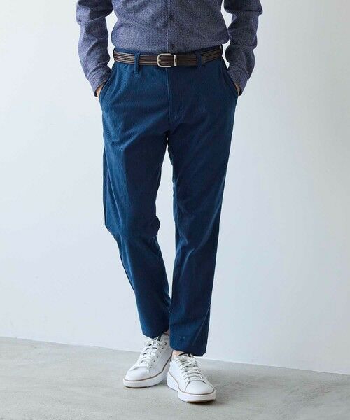 MEN'S BIGI / メンズビギ その他パンツ | トリコット8wコーディロイパンツ（ダークブルー）