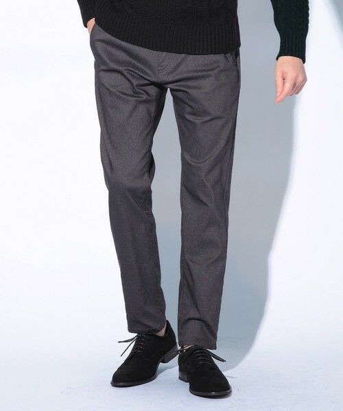MEN'S BIGI / メンズビギ その他パンツ | ハケメストレッチ裏起毛パンツ | 詳細1