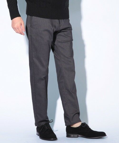 MEN'S BIGI / メンズビギ その他パンツ | ハケメストレッチ裏起毛パンツ | 詳細2
