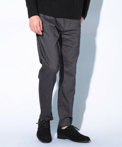 MEN'S BIGI / メンズビギ その他パンツ | ハケメストレッチ裏起毛パンツ | 詳細3