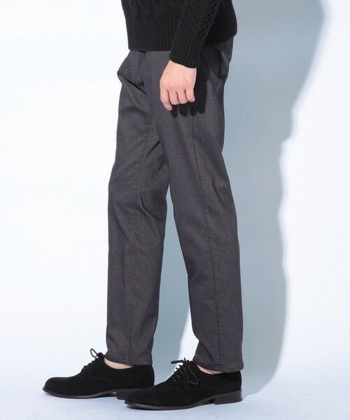MEN'S BIGI / メンズビギ その他パンツ | ハケメストレッチ裏起毛パンツ | 詳細4