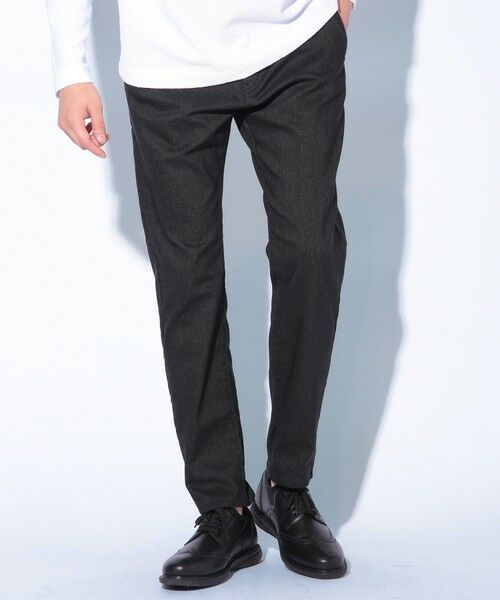 MEN'S BIGI / メンズビギ その他パンツ | ハケメストレッチ裏起毛パンツ | 詳細7