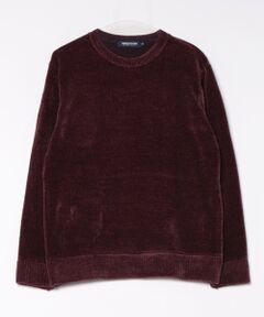 MEN'S BIGI / メンズビギ ニット・セーター | 【洗える】クルーネックモールニット