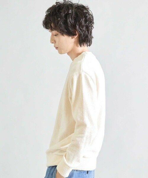 MEN'S BIGI / メンズビギ ニット・セーター | 【洗える】クルーネックモールニット | 詳細2