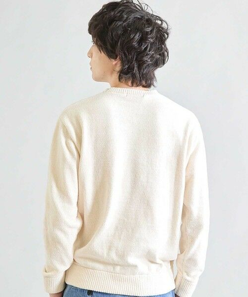 MEN'S BIGI / メンズビギ ニット・セーター | 【洗える】クルーネックモールニット | 詳細3