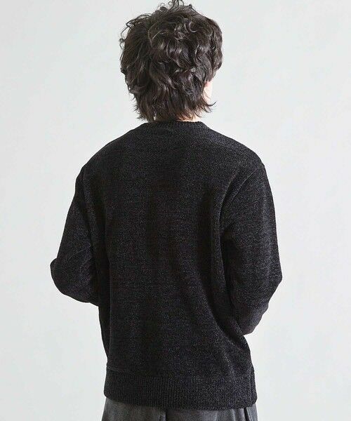 MEN'S BIGI / メンズビギ ニット・セーター | 【洗える】クルーネックモールニット | 詳細8