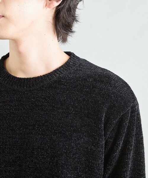 MEN'S BIGI / メンズビギ ニット・セーター | 【洗える】クルーネックモールニット | 詳細9