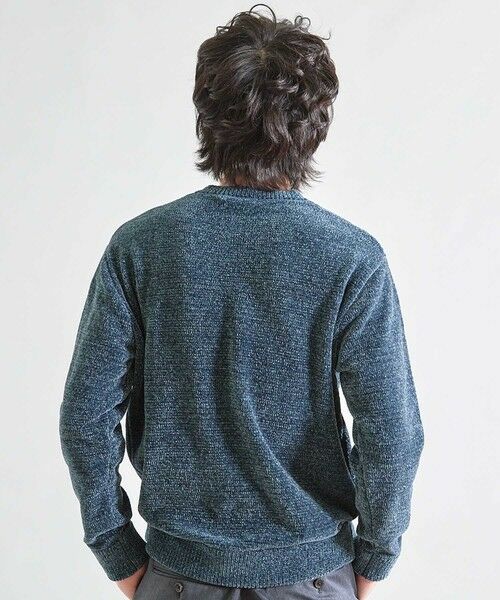 MEN'S BIGI / メンズビギ ニット・セーター | 【洗える】クルーネックモールニット | 詳細13
