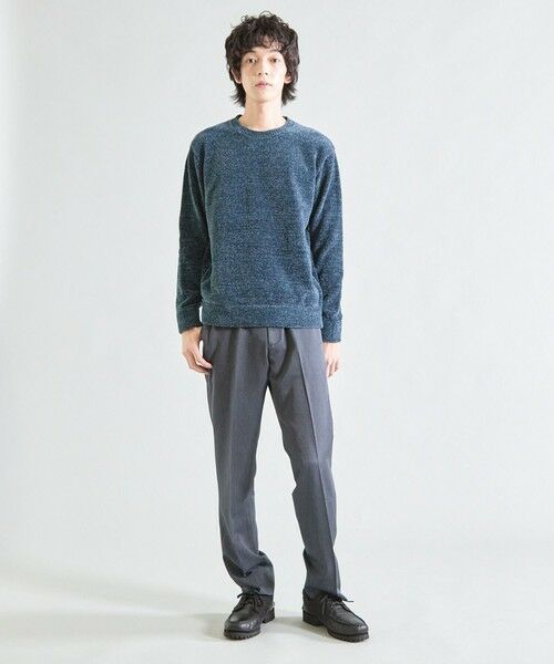 MEN'S BIGI / メンズビギ ニット・セーター | 【洗える】クルーネックモールニット | 詳細15