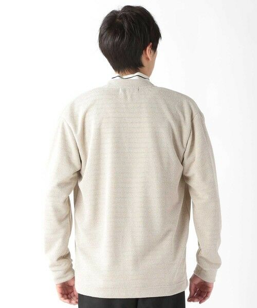 MEN'S BIGI / メンズビギ カーディガン・ボレロ | メランジブークレボタンレスカーディガン | 詳細3