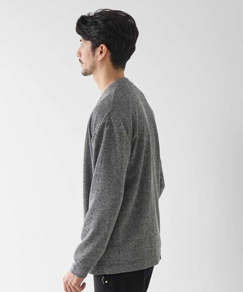 MEN'S BIGI / メンズビギ カーディガン・ボレロ | メランジブークレボタンレスカーディガン | 詳細7