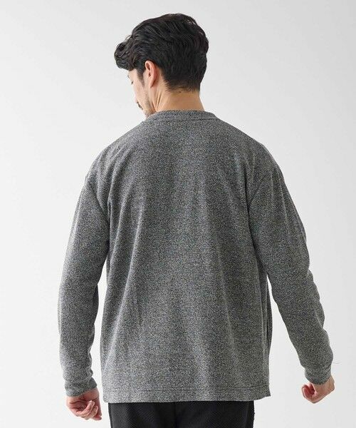 MEN'S BIGI / メンズビギ カーディガン・ボレロ | メランジブークレボタンレスカーディガン | 詳細8