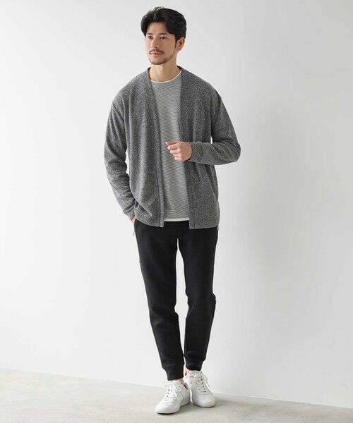 MEN'S BIGI / メンズビギ カーディガン・ボレロ | メランジブークレボタンレスカーディガン | 詳細10