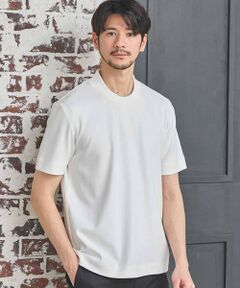 MEN'S BIGI / メンズビギ Tシャツ | シルケットスムースクルーネックテーラーTシャツ
