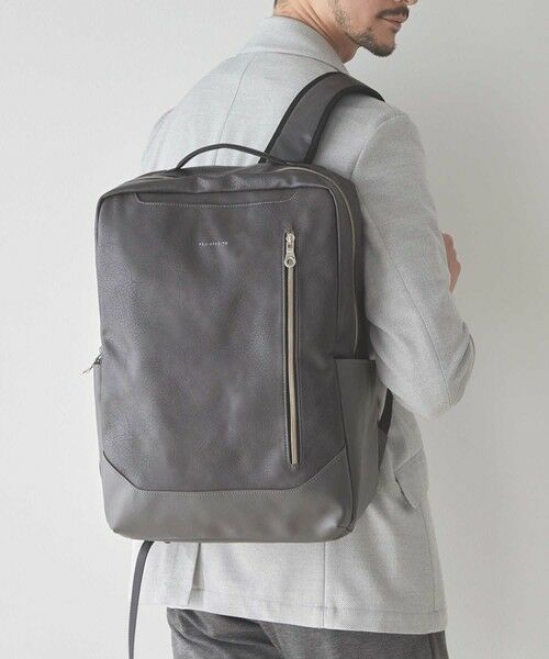 MEN'S BIGI / メンズビギ リュック・バックパック | ＜UNION STATION×PRO-SPERITY＞別注バックパック（グレー）