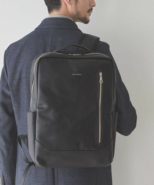 MEN'S BIGI / メンズビギ リュック・バックパック | ＜UNION STATION×PRO-SPERITY＞別注バックパック（ブラック）