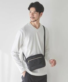 MEN'S BIGI / メンズビギ ショルダーバッグ | 【Prosperity/プロスペリティ×UNIONSTATION 別注】ミニショルダーバッグ/カメラバッグ
