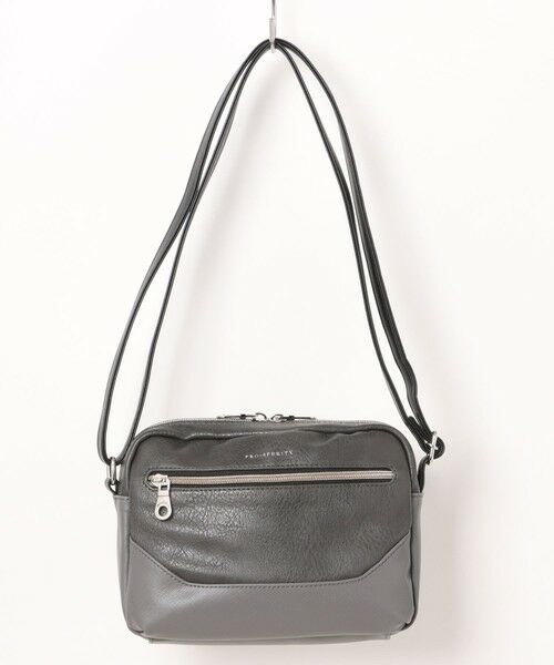 MEN'S BIGI / メンズビギ ショルダーバッグ | 【Prosperity/プロスペリティ×UNIONSTATION 別注】ミニショルダーバッグ/カメラバッグ | 詳細5