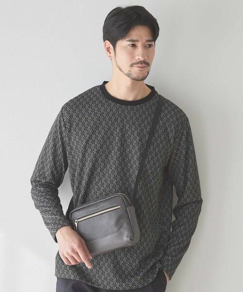 MEN'S BIGI / メンズビギ ショルダーバッグ | 【Prosperity/プロスペリティ×UNIONSTATION 別注】ミニショルダーバッグ/カメラバッグ | 詳細2