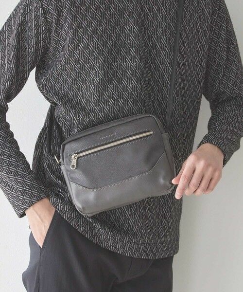 MEN'S BIGI / メンズビギ ショルダーバッグ | 【Prosperity/プロスペリティ×UNIONSTATION 別注】ミニショルダーバッグ/カメラバッグ | 詳細3
