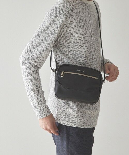MEN'S BIGI / メンズビギ ショルダーバッグ | 【Prosperity/プロスペリティ×UNIONSTATION 別注】ミニショルダーバッグ/カメラバッグ | 詳細8
