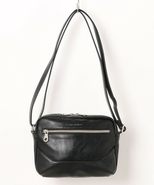 MEN'S BIGI / メンズビギ ショルダーバッグ | 【Prosperity/プロスペリティ×UNIONSTATION 別注】ミニショルダーバッグ/カメラバッグ | 詳細9