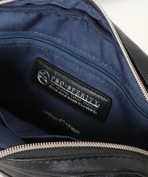 MEN'S BIGI / メンズビギ ショルダーバッグ | 【Prosperity/プロスペリティ×UNIONSTATION 別注】ミニショルダーバッグ/カメラバッグ | 詳細12