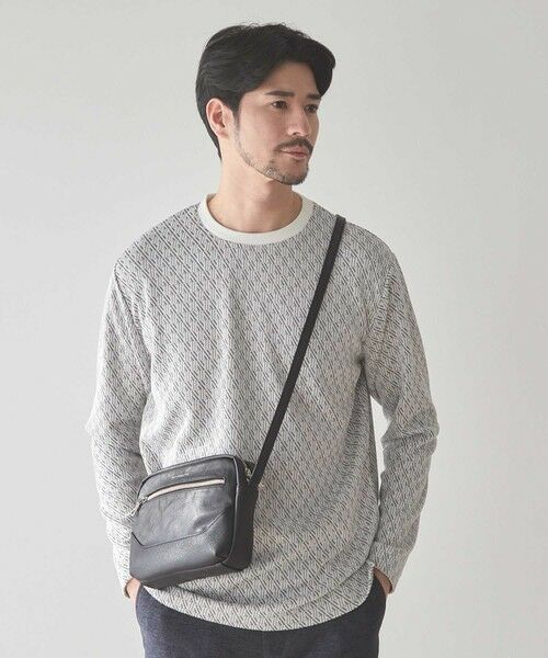 MEN'S BIGI / メンズビギ ショルダーバッグ | 【Prosperity/プロスペリティ×UNIONSTATION 別注】ミニショルダーバッグ/カメラバッグ | 詳細6