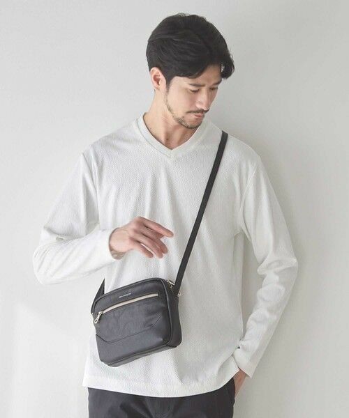 MEN'S BIGI / メンズビギ ショルダーバッグ | 【Prosperity/プロスペリティ×UNIONSTATION 別注】ミニショルダーバッグ/カメラバッグ | 詳細13