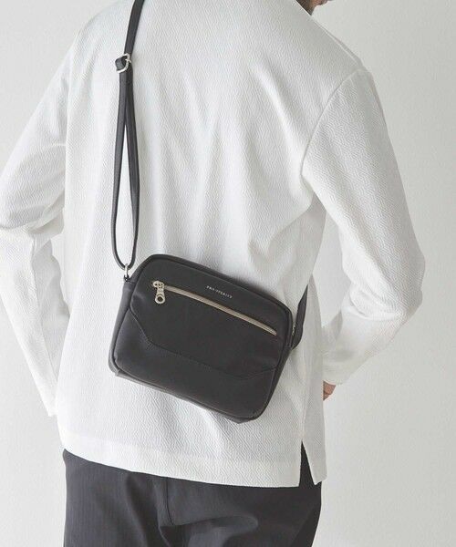 MEN'S BIGI / メンズビギ ショルダーバッグ | 【Prosperity/プロスペリティ×UNIONSTATION 別注】ミニショルダーバッグ/カメラバッグ | 詳細15