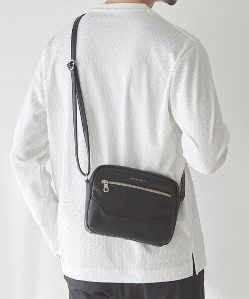 MEN'S BIGI / メンズビギ ショルダーバッグ | 【Prosperity/プロスペリティ×UNIONSTATION 別注】ミニショルダーバッグ/カメラバッグ | 詳細16