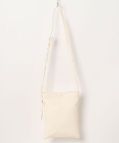 MEN'S BIGI / メンズビギ ショルダーバッグ | <SEEKER / シーカー>シュリンクレザー 縦型サコッシュ