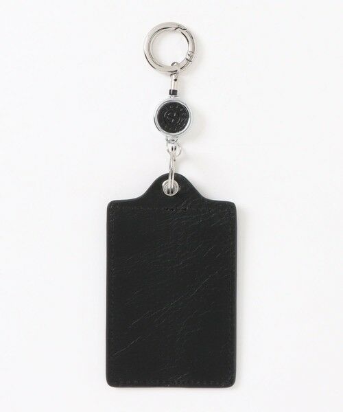 MEN'S BIGI / メンズビギ その他小物 | 【SEEKER / シーカー】レザーパスケース（ブラック）