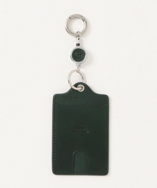 MEN'S BIGI / メンズビギ その他小物 | 【SEEKER / シーカー】レザーパスケース（グリーン）