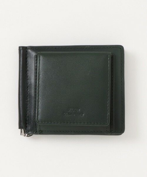 MEN'S BIGI / メンズビギ その他小物 | 【SEEKER / シーカー】アンティークレザーマネークリップ（グリーン）