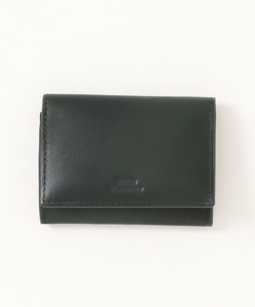 MEN'S BIGI / メンズビギ その他小物 | 【SEEKER / シーカー】ナチュラルレザー名刺入れ（グリーン）