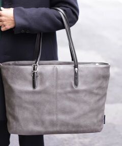 MEN'S BIGI / メンズビギ トートバッグ | 【PRO-SPERITY/プロスペリティ】別注　フェイクレザートートバッグ