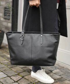 MEN'S BIGI / メンズビギ トートバッグ | 【PRO-SPERITY/プロスペリティ】別注　フェイクレザートートバッグ