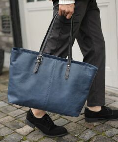 MEN'S BIGI / メンズビギ トートバッグ | 【PRO-SPERITY/プロスペリティ】別注　フェイクレザートートバッグ
