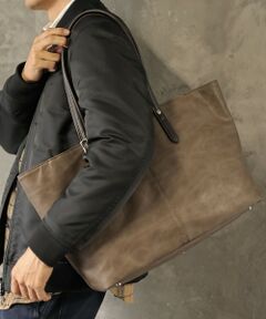 MEN'S BIGI / メンズビギ トートバッグ | 【PRO-SPERITY/プロスペリティ】別注　フェイクレザートートバッグ