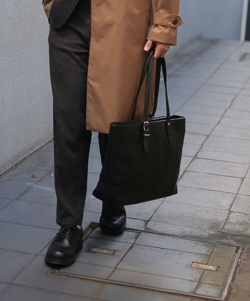 MEN'S BIGI / メンズビギ トートバッグ | 【PRO-SPERITY/プロスペリティ】別注　フェイクレザートートバッグ | 詳細6