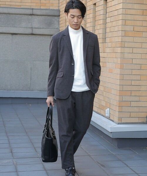 MEN'S BIGI / メンズビギ トートバッグ | 【PRO-SPERITY/プロスペリティ】別注　フェイクレザートートバッグ | 詳細7