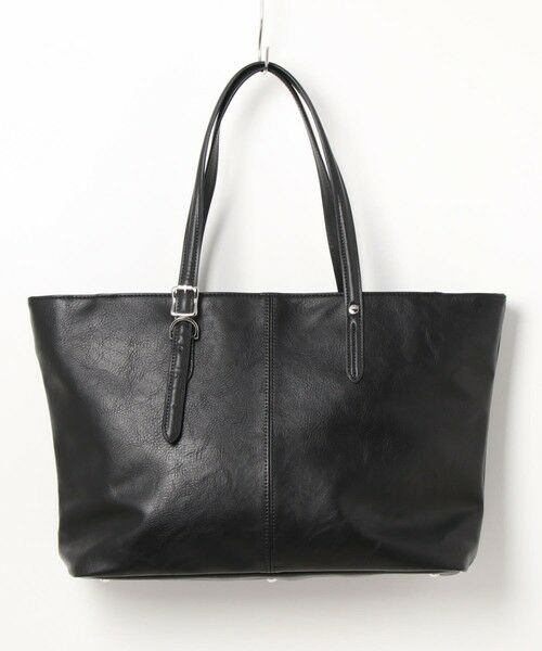 MEN'S BIGI / メンズビギ トートバッグ | 【PRO-SPERITY/プロスペリティ】別注　フェイクレザートートバッグ | 詳細11