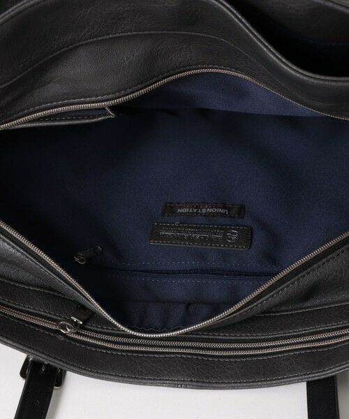 MEN'S BIGI / メンズビギ トートバッグ | 【PRO-SPERITY/プロスペリティ】別注　フェイクレザートートバッグ | 詳細12