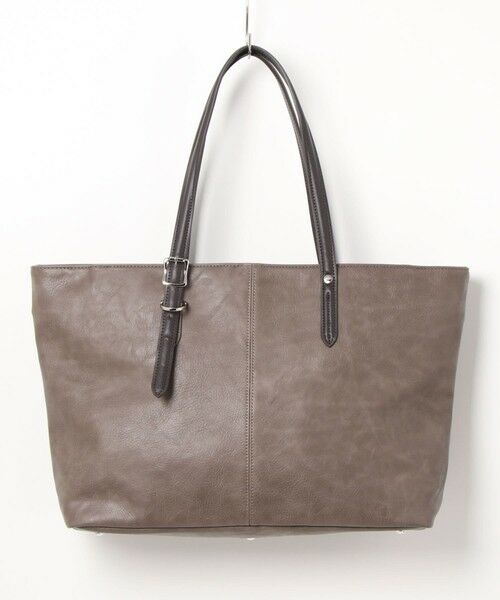 MEN'S BIGI / メンズビギ トートバッグ | 【PRO-SPERITY/プロスペリティ】別注　フェイクレザートートバッグ | 詳細23