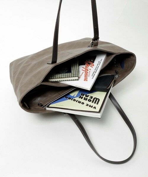 MEN'S BIGI / メンズビギ トートバッグ | 【PRO-SPERITY/プロスペリティ】別注　フェイクレザートートバッグ | 詳細19